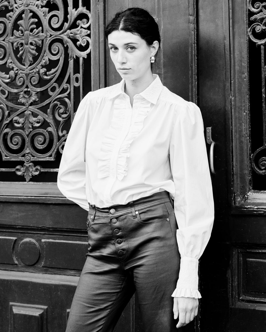 LE CHARME INTEMPOREL DU CHEMISIER FEMME