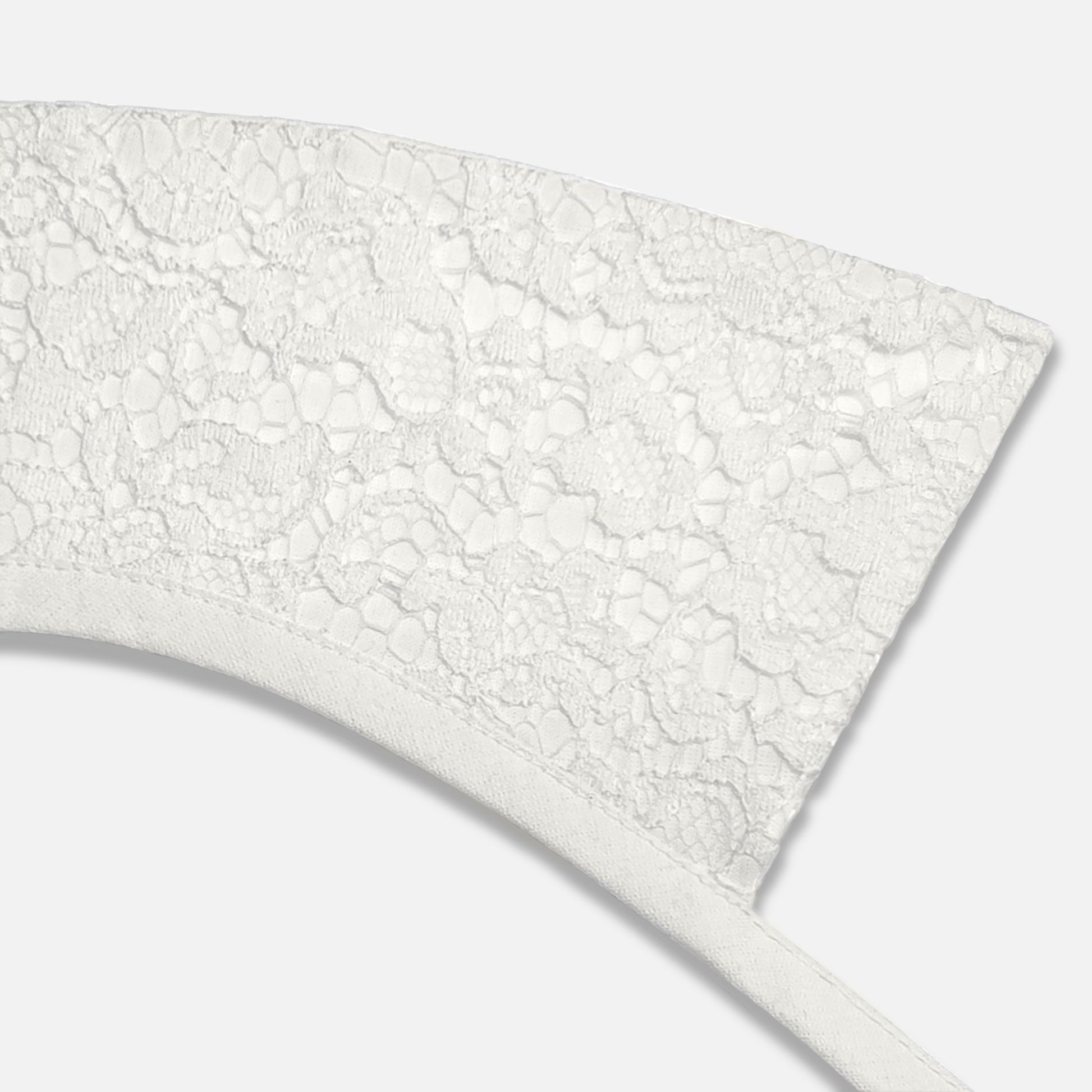 Accessoire de mode chic - Col en dentelle de Calais pour femmes